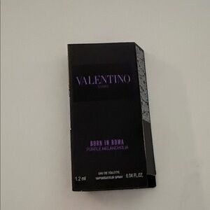 Valentino Uomo Born in Roma Purple Melancholia Black & Purple Box